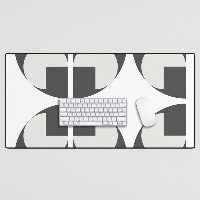 Simple arch shapes collection 2 Desk Mat