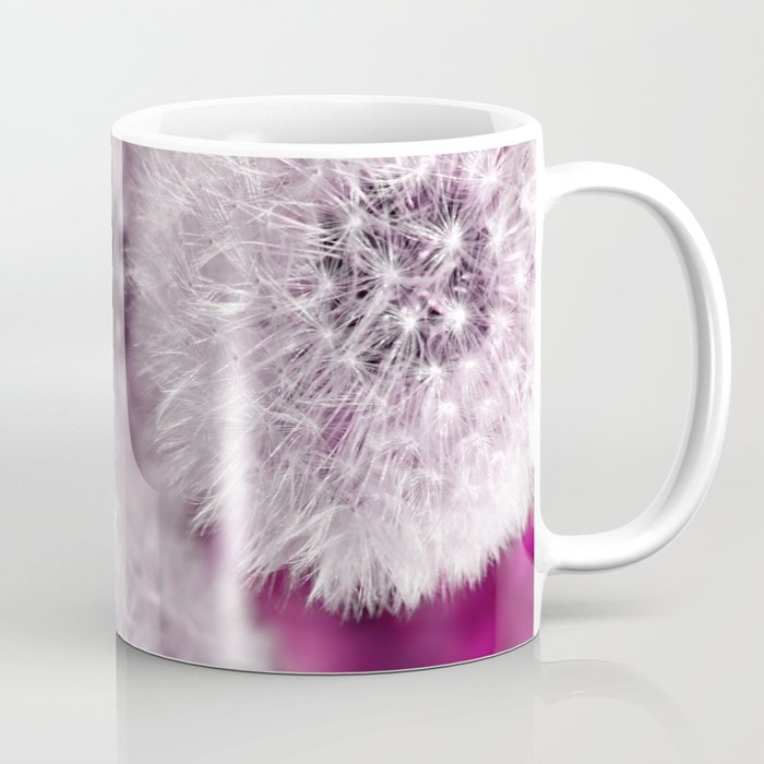Dandelion pink Coffee Mug