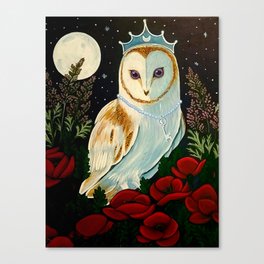 Lady of Dreams and Visions Canvas Print