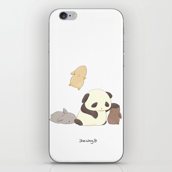 Panda iPhone & iPod Skin
