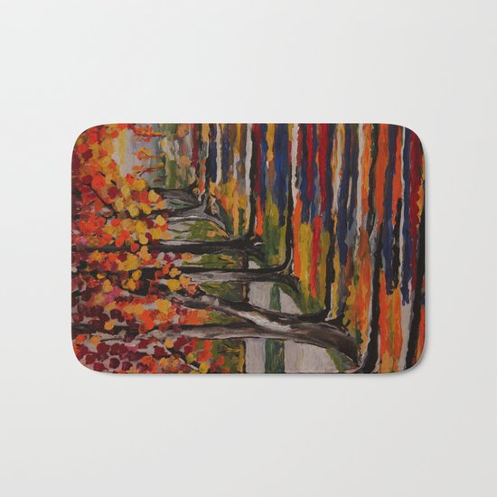 Autumn Tranquility Bath Mat