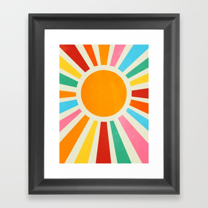 Framed Art Print