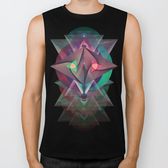 rybwwt (warm alternate) Biker Tank