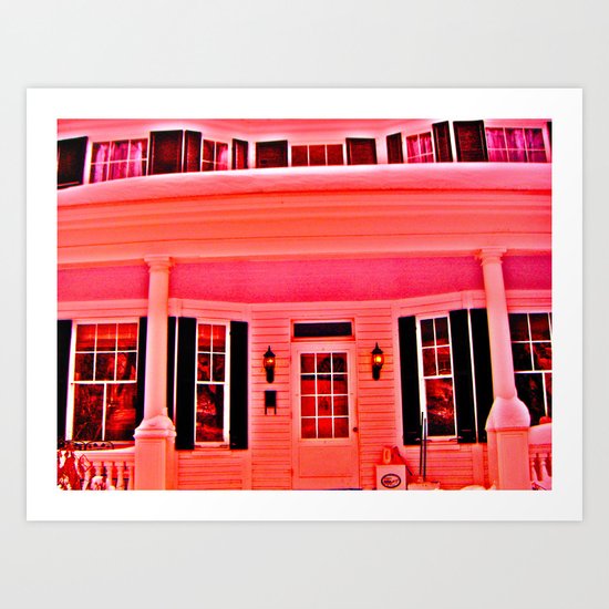 Candy Haus Art Print