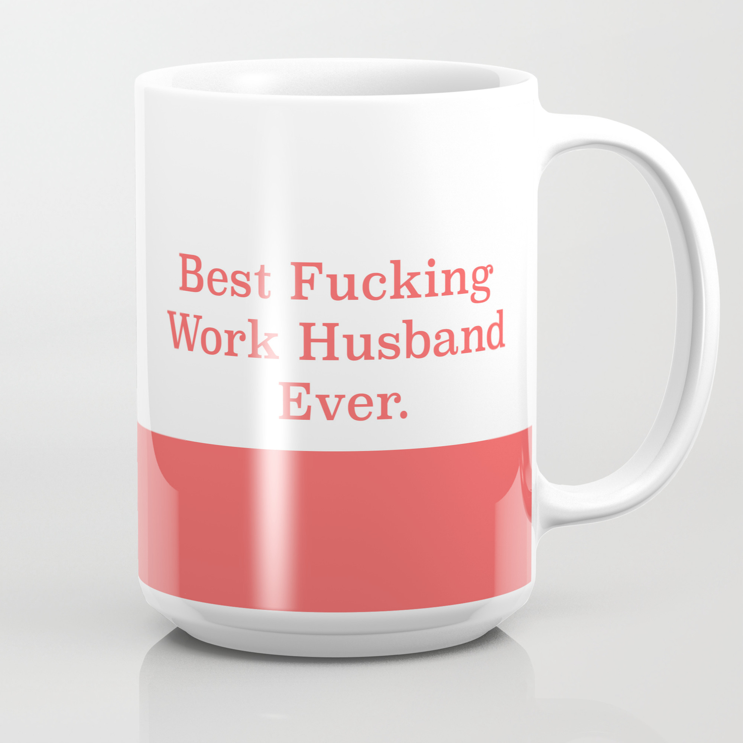 work husband mug