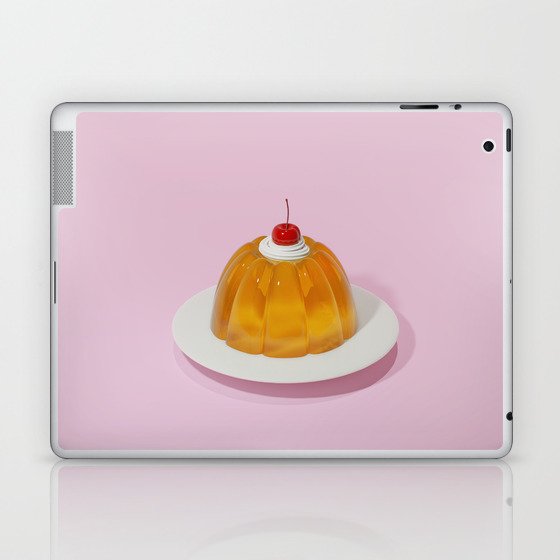 Orange  Gelatin Dessert Laptop & iPad Skin