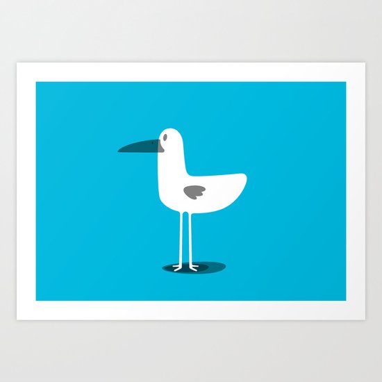 BIRD Art Print