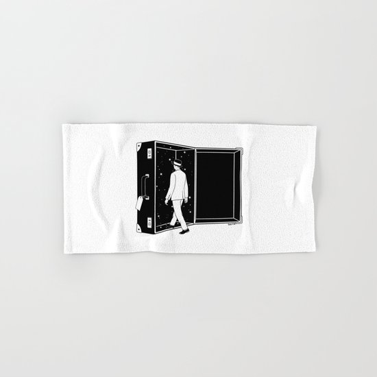 Space Traveler Hand & Bath Towel