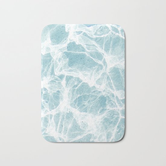 Poolside marble Bath Mat