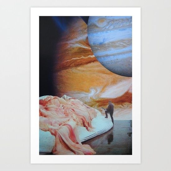 Jupiter Art Print