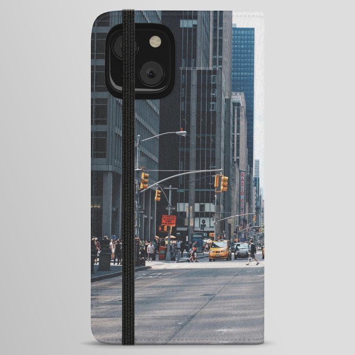 New York iPhone Wallet Case