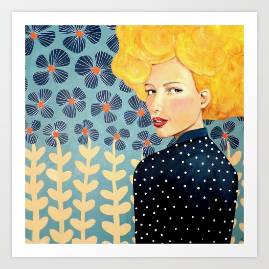 lucie Art Print