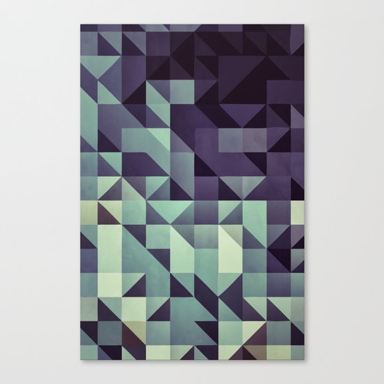 :: geometric maze :: Canvas Print