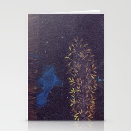 magic forest Stationery Cards