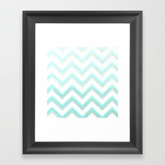 NUDE MINT Framed Art Print