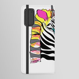 Funky Zebra Android Wallet Case