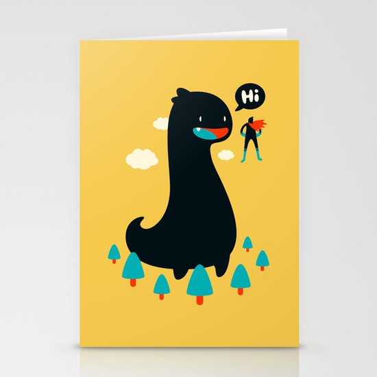 Safe from Harm Stationery Cards