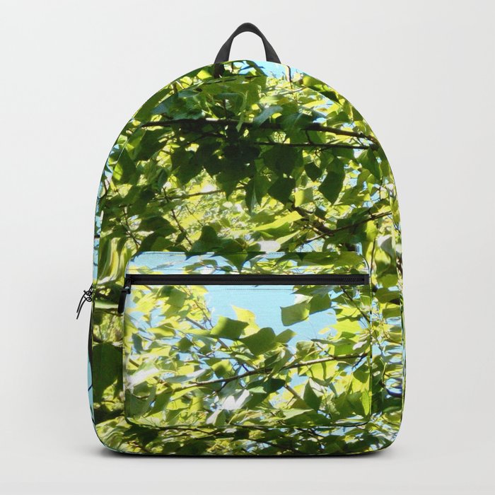 Nature and Greenery 8 Backpack