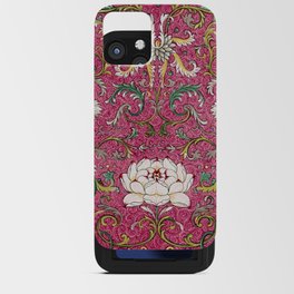 Chinese Floral Pattern 29 iPhone Card Case