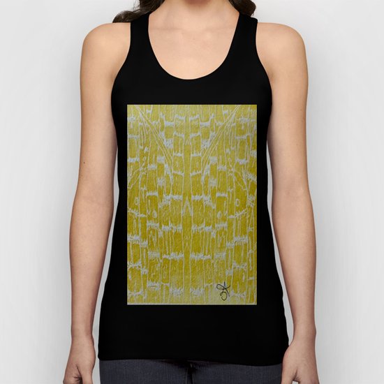 Yellow Sugarcane Unisex Tank Top