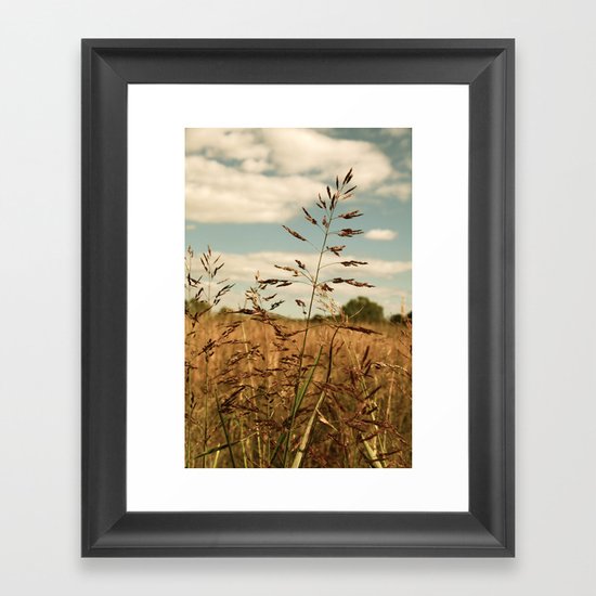 Memories Framed Art Print