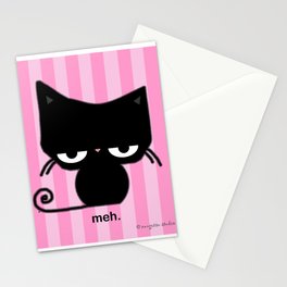 Meh Cat Stationery Cards