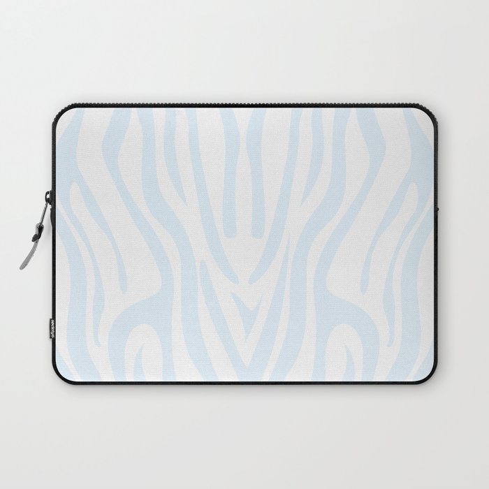Pastel zebra Laptop Sleeve