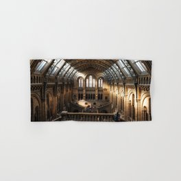 Great Britain Photography - Fascinating History Museum In London Hand & Bath Towel