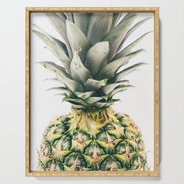 Pineapple Close-Up Serving Tray