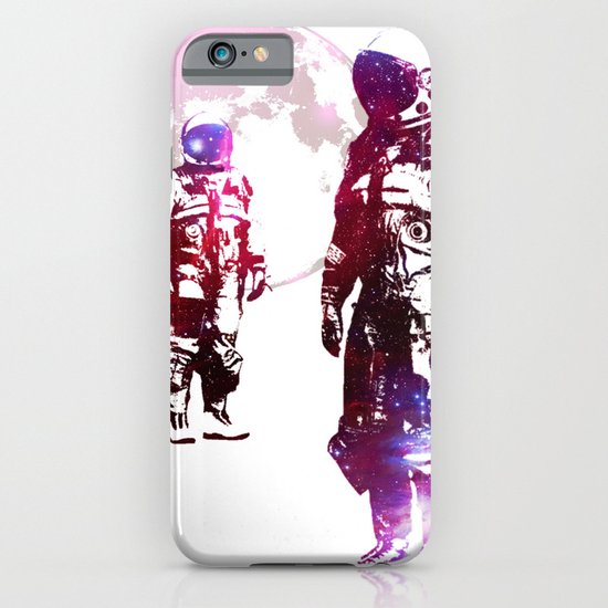 Space Men iPhone & iPod Case