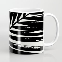 Palm Leaf Silhouette Coffee Mug