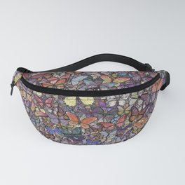 butterfly cascade Fanny Pack