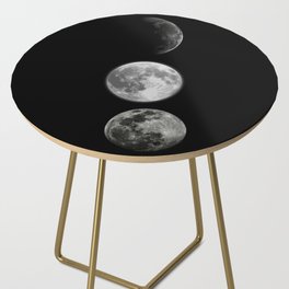 Three Moons Side Table
