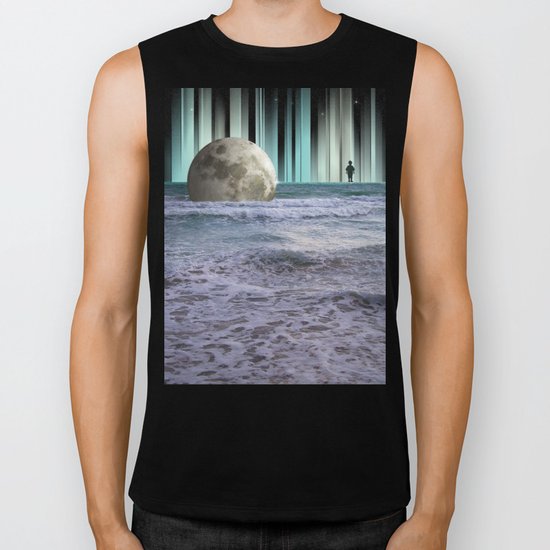 Dreaming At High Tide Biker Tank