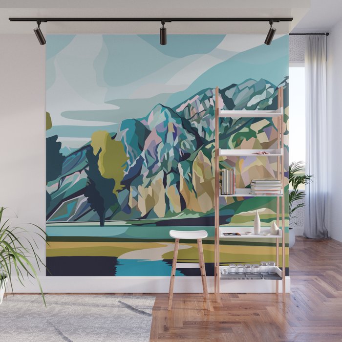 COMO Wall Mural