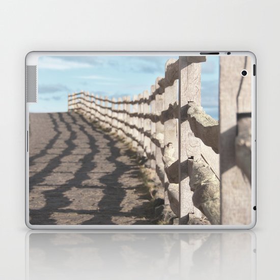 ragged wood... Laptop & iPad Skin