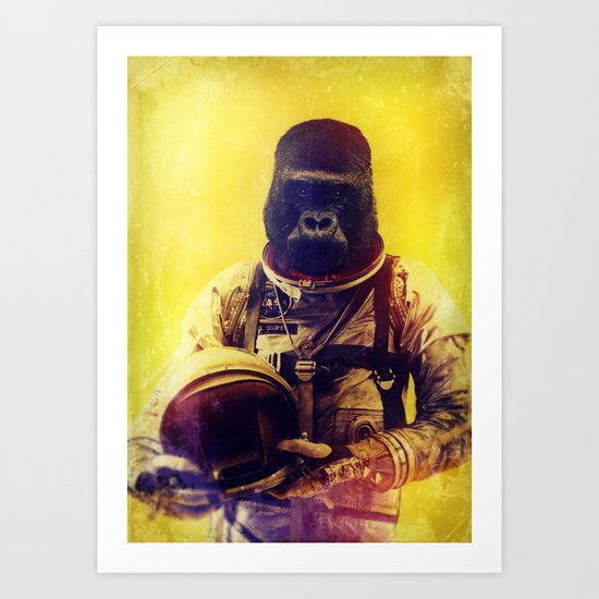 Back To The I'm From The Future Art Print