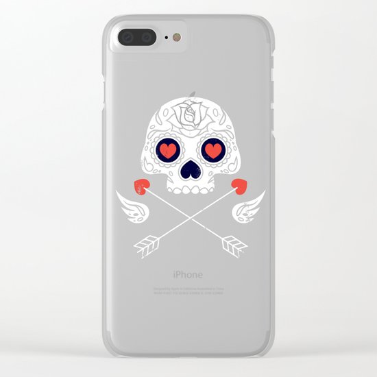 Cupido Clear iPhone Case