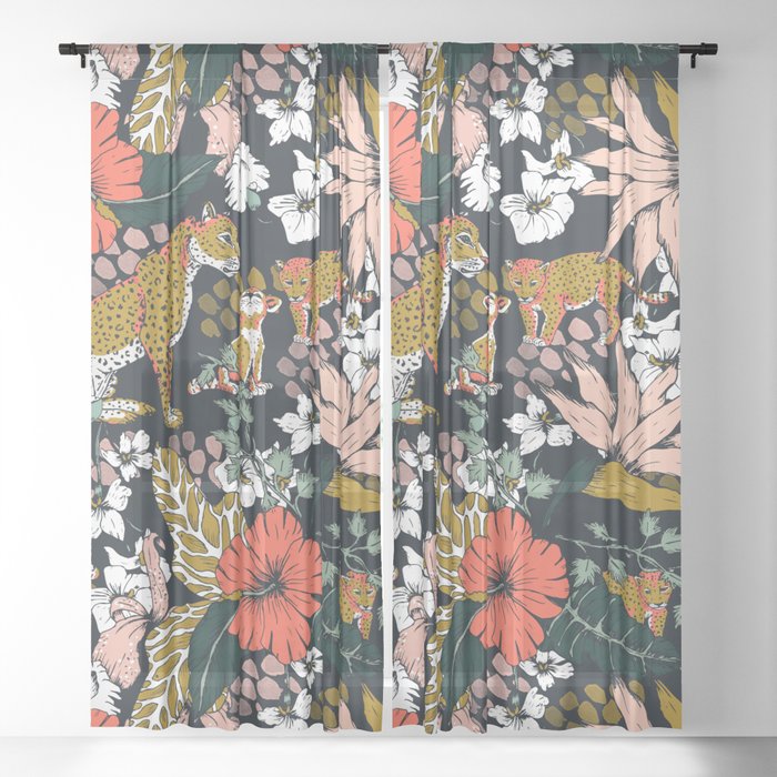 Sheer Curtain