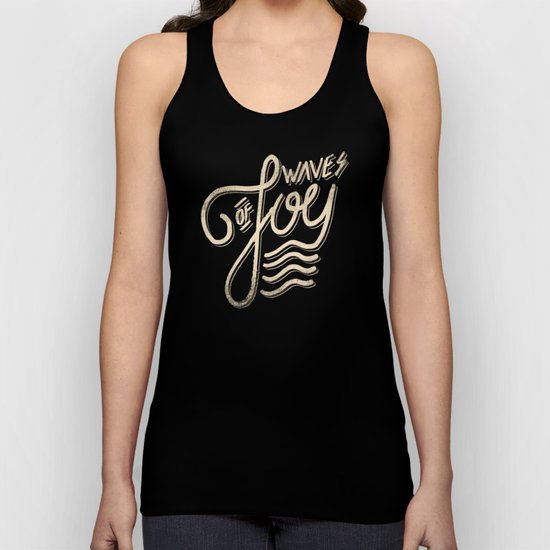 Waves of Joy Unisex Tank Top