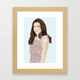 Duchess Framed Art Print