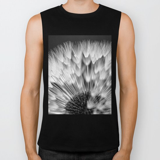 dandelion burst Biker Tank