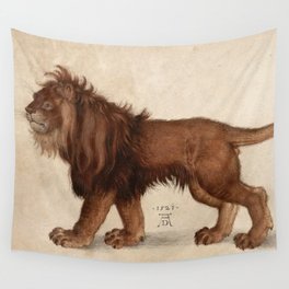 Albrecht Dürer "Lion" Wall Tapestry