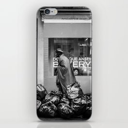 Do que ansel Bery iPhone Skin