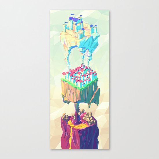 Triplex Canvas Print