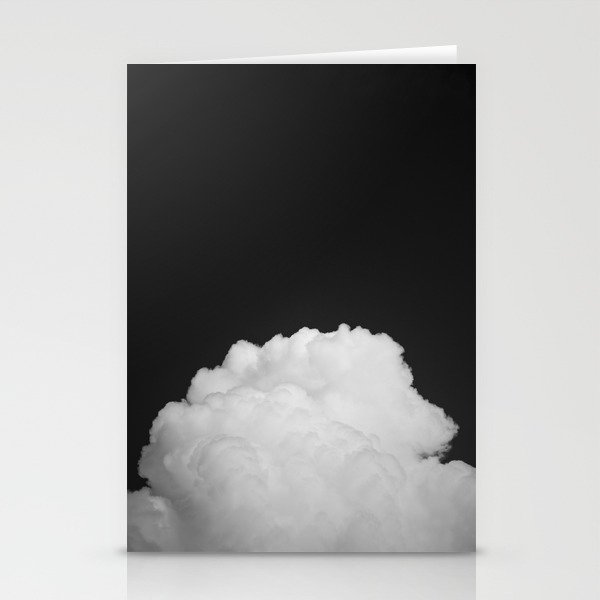 Black Clouds II Stationery Cards