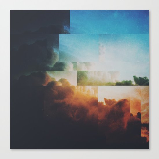 Fractions A41 Canvas Print