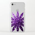 Beautiful Dark Purple Glitter Sparkles Throw Pillow By