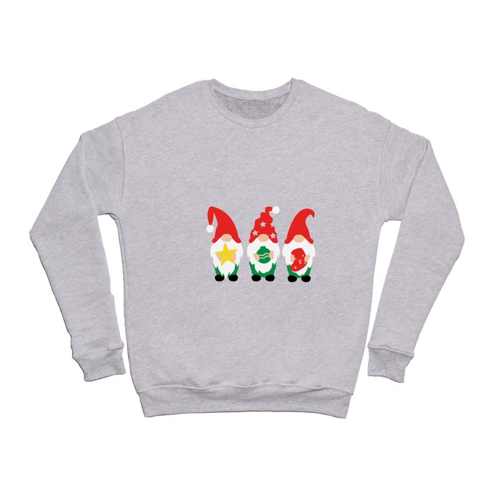 Christmas Gnome Family V Crewneck Sweatshirt