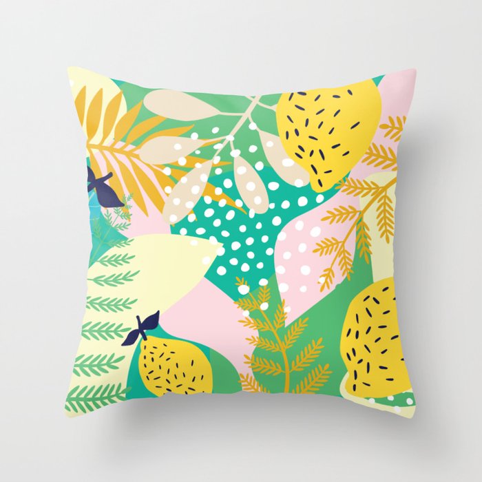 cool contemporary throw pillows